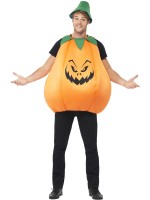 Pumpkin Tabard Adult Costume