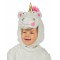 Unisex Kids Fluffy Unicorn Costume