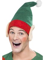 Elf Hat With Ears for Adult