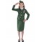 World War 2 Army Girl Child Costume
