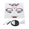 Day Of The Dead Face Tattoo Kit