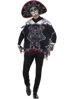 Day Of The Dead Bandit Adult Costume