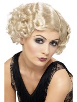 Flapper Brown Wig for Adult