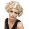 Flapper Brown Wig for Adult