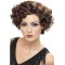 Flapper Brown Wig for Adult