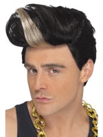 90s Rapper Wig for Adult