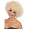 70s Funky Afro Wig, Adult - Brown