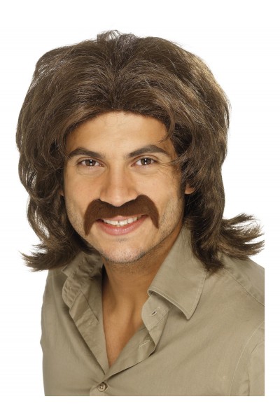 70s Retro Wig, Adult - Blonde