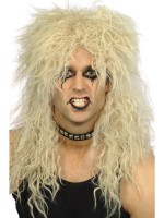 Hard Rocker Wig for Adult