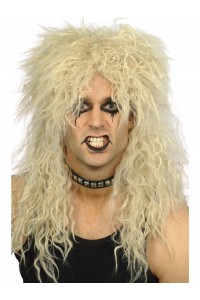 Hard Rocker Wig for Adult