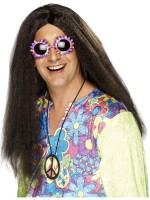 Black Hippy Wig for Adult