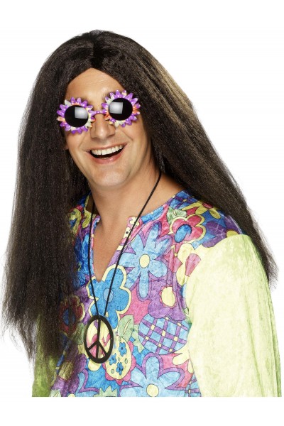 Black Hippy Wig for Adult