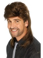 Mullet Wig for Adult