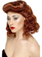 Pin Up Girl Wig for Adult