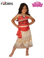 Moana Child Costume
