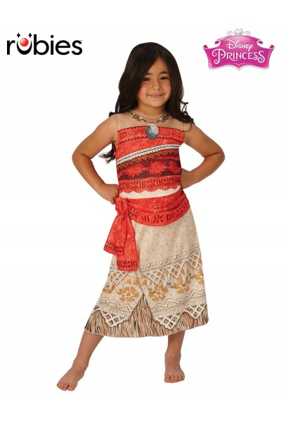 Moana Child Costume