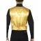 Gold Sequin Waistcoat for Adult