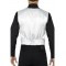 Silver Sequin Waistcoat for Adult