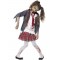 Zombie School Girl Child Costume
