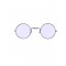 Purple Hippie Spectacles for Adult
