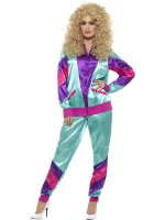 80s Height Of Fashion Women's Shell Suit Costume