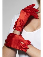 Red Gloves Short for Adult