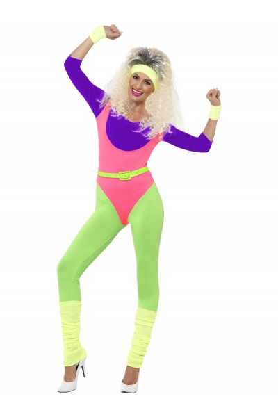 80s Work Out Costume