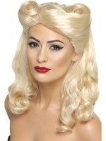40s Pin Up Wig for Adult