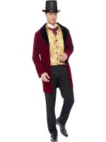 Edwardian Gent Deluxe Adult Costume