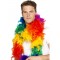 Rainbow Feather Boa for Adult