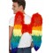 Rainbow Feather Adult Wings