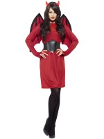 Red Devil Adult Costume