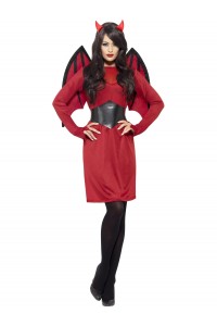 Red Devil Adult Costume