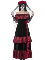 Day Of The Dead Bride Deluxe Adult Costume