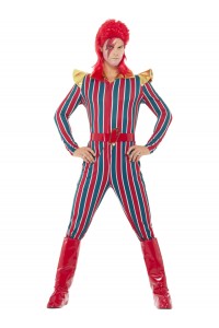 Space Superstar Adult Costume