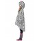 Zebra Party Poncho, Adult 