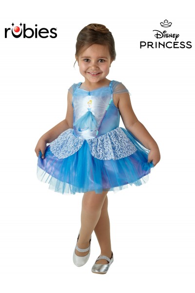 Cinderella Ballerina Child Costume