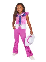 Barbie Cowgirl Deluxe Child Costume