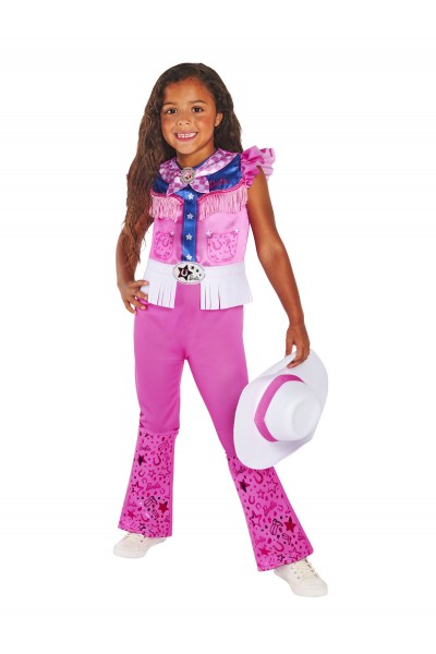 Barbie Cowgirl Deluxe Child Costume