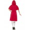 Red Riding Hood Long Adult Costume
