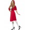 Red Riding Hood Long Adult Costume