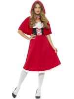 Red Riding Hood Long Adult Costume