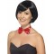 Red Sequin Bow Tie- Adult