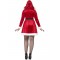 Miss Santa Curvy Adult Costume