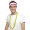 80s Visor, Pink for Adult