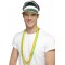 80s Visor, Green for Adult