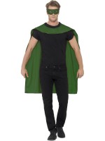 Cape And Eyemask Set for Adult