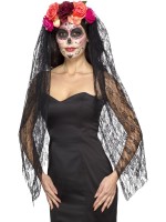 Day Of The Dead Deluxe Headband for Adult
