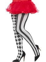 Harlequin Tights - Adult Plus Size