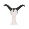 Demonic Queen Horns for Adult